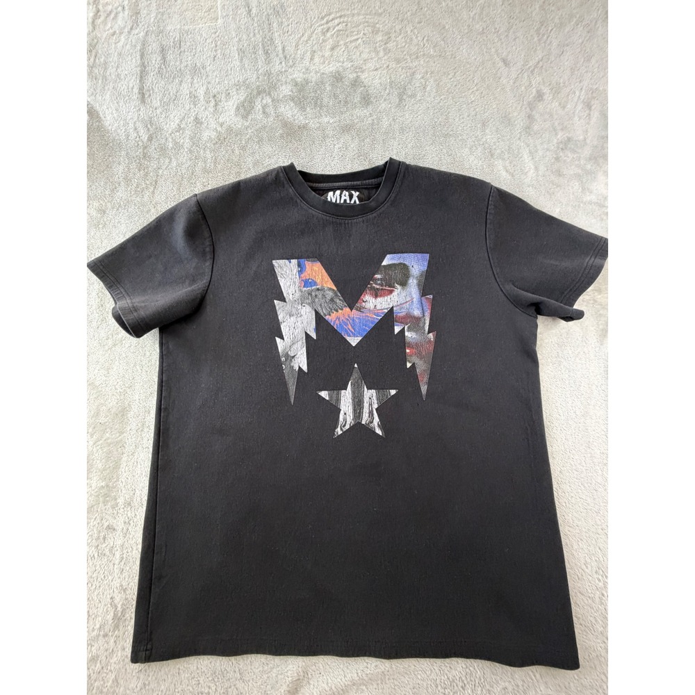 Maximo Apparel Graphic T-Shirt Mens Medium Black Trust None Stay True Streetwear